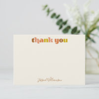 Groovy Terracotta Peach Typografy Brautparty