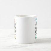 Groovy Test Day Testing Squad Motivation Lehrer S Kaffeetasse (Mittel)