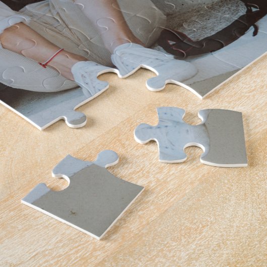 Groovy Text Overlay Maid Honorar Foto Vorschlag Ca Puzzle (Seite)