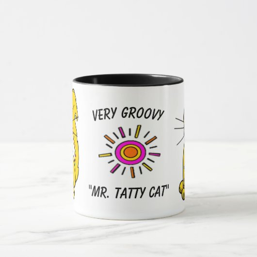 Groovy That Cat Tasse (Zentrum)