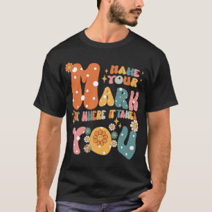 Groovy the Dot Day lassen Sie Ihr Mark sehen, wo e T-Shirt
