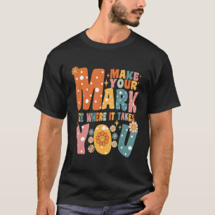 Groovy the Dot Day lassen Sie Ihr Mark sehen, wo e T-Shirt