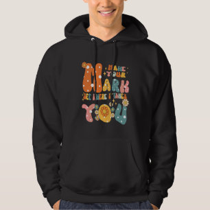 Groovy The Dot Tag Mach deinen Stempel Sieh wohin  Hoodie