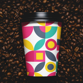 Groovy Theme Party Pappbecher