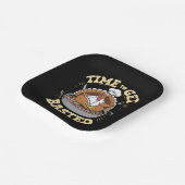 Groovy Time zu gebastelt Niedlichen Türkei Ernteda Pappteller (Gewinkelt)