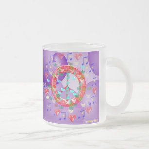 GROOVY TIMZ COFFEE MUGS - BLUME POWER DESIGNS MATTGLASTASSE