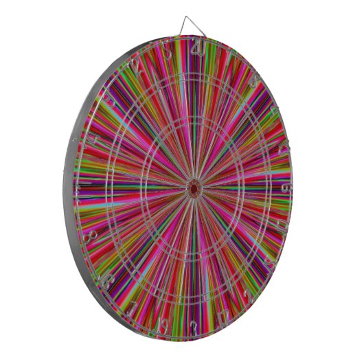 GROOVY TIMZ DARTBOARD GAME - PSYCHEDELIC TOYS FUN DARTSCHEIBE (Vorderseite Links)