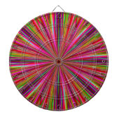 GROOVY TIMZ DARTBOARD GAME - PSYCHEDELIC TOYS FUN DARTSCHEIBE (vorne)