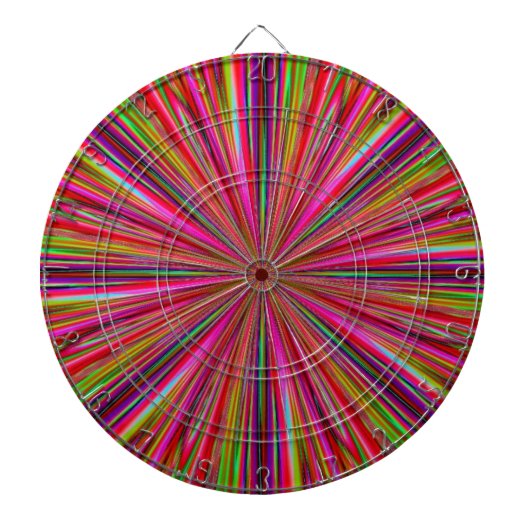 GROOVY TIMZ DARTBOARD GAME - PSYCHEDELIC TOYS FUN DARTSCHEIBE (vorne)