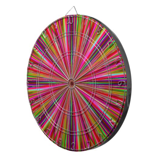 GROOVY TIMZ DARTBOARD GAME - PSYCHEDELIC TOYS FUN DARTSCHEIBE (Vorderseite rechts)
