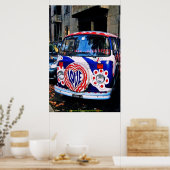 GROOVY TIMZ LIEBE VAN POSTER - RETRO POSTERS (Küche)