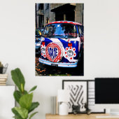 GROOVY TIMZ LIEBE VAN POSTER - RETRO POSTERS (Heimbüro)