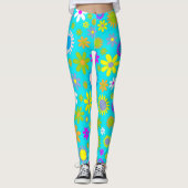 Groovy Timz Stretch Pants - Leggings - Gym Workout (Vorderseite)