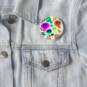 Groovy Totenköpfe Button (Beispiel)