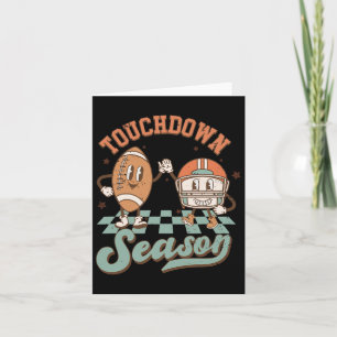 Groovy Touchdown Season Footbyll Blitz Ga Karte