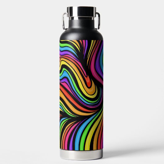 Groovy Trinkflasche (Vorderseite)