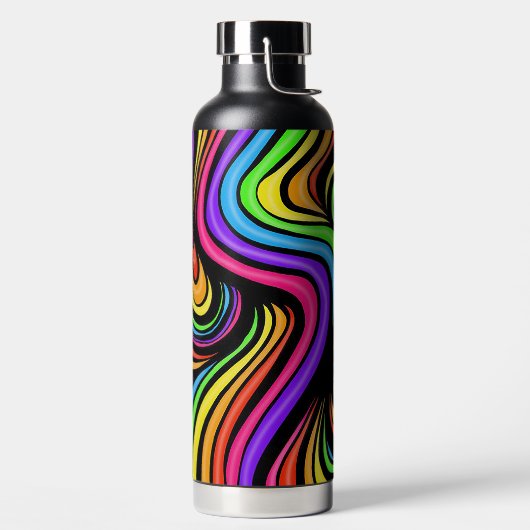 Groovy Trinkflasche (links)