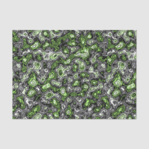 Groovy Trippy Grungy Funky Abstrakt Agender Pride Seidenpapier