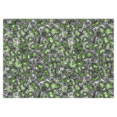 Groovy Trippy Grungy Funky Abstrakt Agender Pride Tischdecke (Vorderseite (Horizontal))