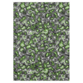 Groovy Trippy Grungy Funky Abstrakt Agender Pride Tischdecke (Vorderseite)