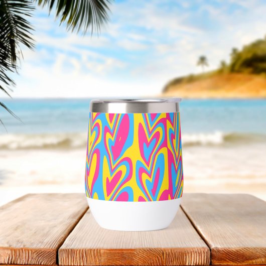 Groovy Trippy-Quirky-Pansexual-Prix (Strand)