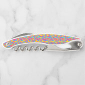 Groovy Trippy-Quirky-Pansexual-Prix Kellnermesser (Rückseite)