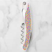 Groovy Trippy-Quirky-Pansexual-Prix Kellnermesser (Vorderseite)