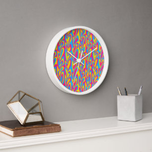 Groovy Trippy-Quirky-Pansexual-Prix Uhr