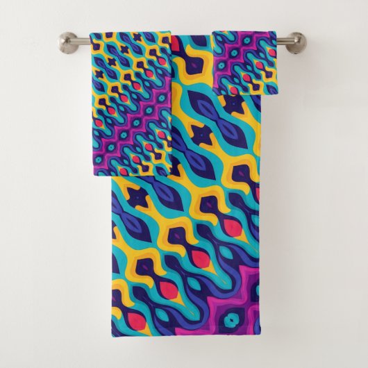 Groovy Tropic Echo Badhandtuch Set (Insitu)