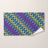 Groovy Tropic Echo Badhandtuch Set (Handtuch)