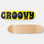 GROOVY / TST Skateboard (Horizontal)
