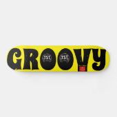GROOVY / TST Skateboard (Horizontal)
