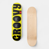 GROOVY/TST-Skateboard Skateboard (Vorderseite)