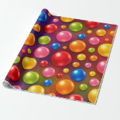 groovy Tupfen  Geschenkpapier (Ungerollt)