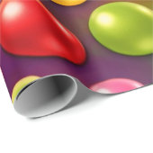 groovy Tupfen  Geschenkpapier (Rolleneckpunkt)