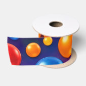 groovy Tupfen  Satinband (Spule)