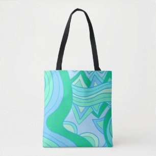 Groovy Türkis Tasche