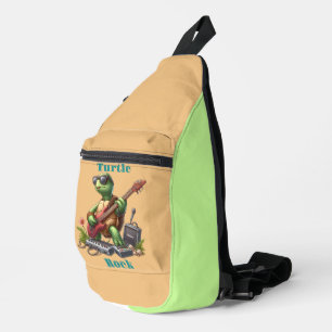 Groovy Turtles Electric Riff Crossbody Bag
