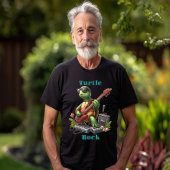 Groovy Turtles Electric Riff T-Shirt