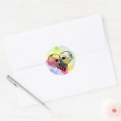 Groovy Tye Dye Sticker (Umschlag)