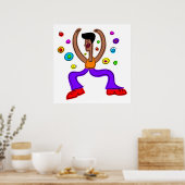 Groovy Typ Poster (Küche)