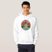 Groovy Ufo Beam Hoodie (Vorne ganz)