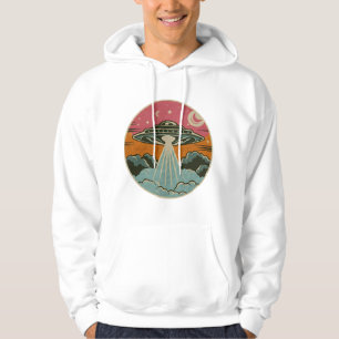 Groovy Ufo Beam Hoodie