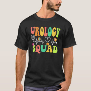 Groovy Urology Squad Niedlich Urologist Nurse Doct T-Shirt