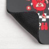 Groovy Valentine Kidney Dialysis Tech I Can't Get  Mousepad (Ecke)