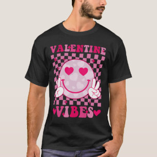 Groovy Valentine Vibes Valentinstag Shirts für G