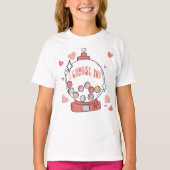 Groovy Valentines Gum Ball T-Shirt (Vorderseite)