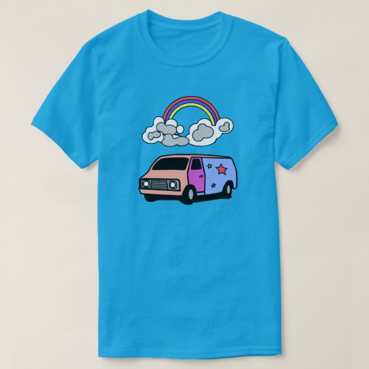 Groovy Van T-Shirt (Design vorne)