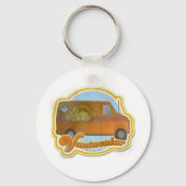 Groovy Vantacular Seventies Van Schlüsselanhänger (Vorderseite)