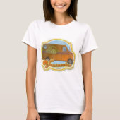 Groovy Vantacular Seventies Van T-Shirt (Vorderseite)